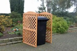 Promadino Mülltonnenspaliersystem "Rex" 1er Box