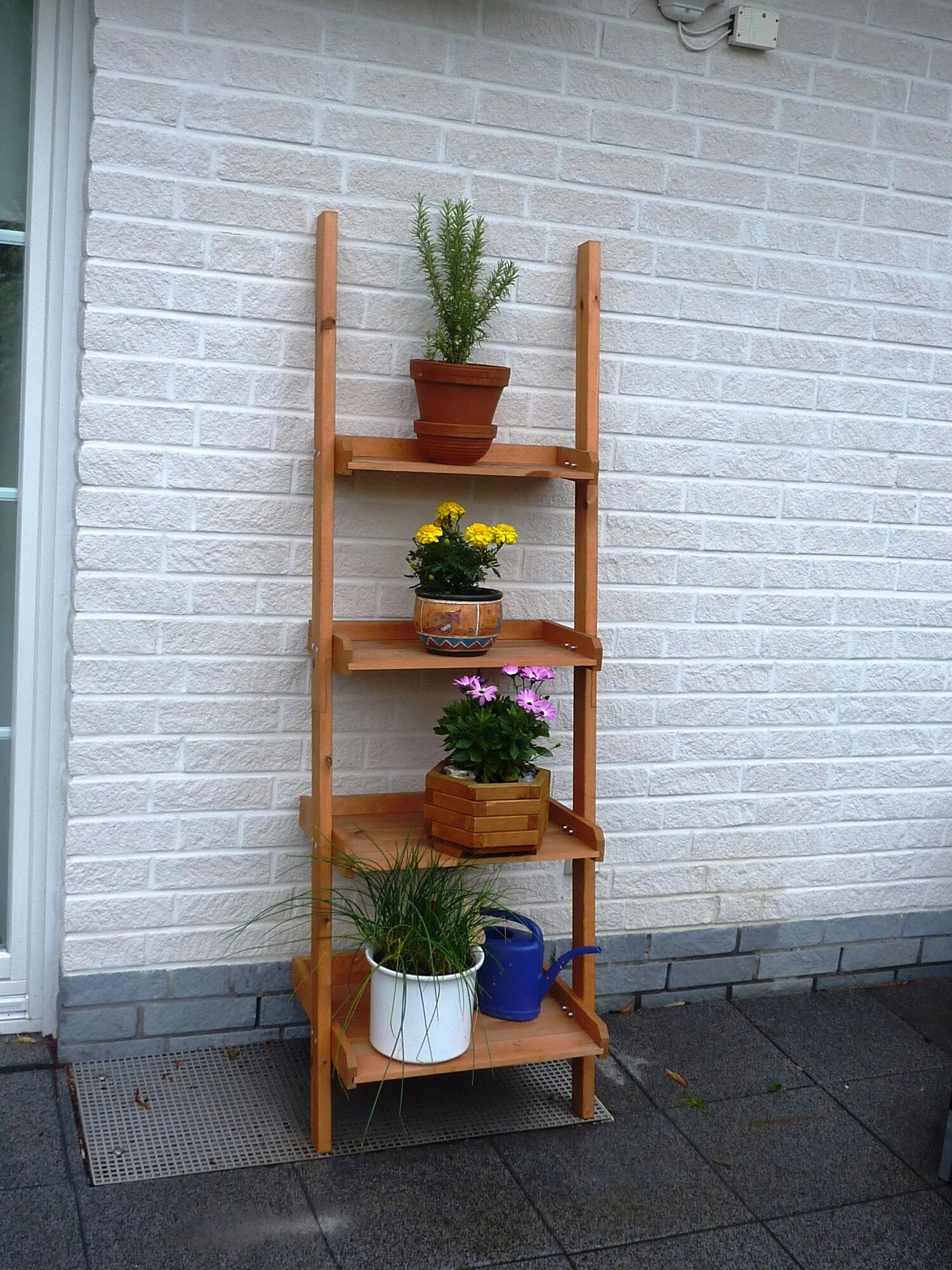 Promadino Blumenleiter "Helma" 3 Promadino Blumenleiter "Helma"