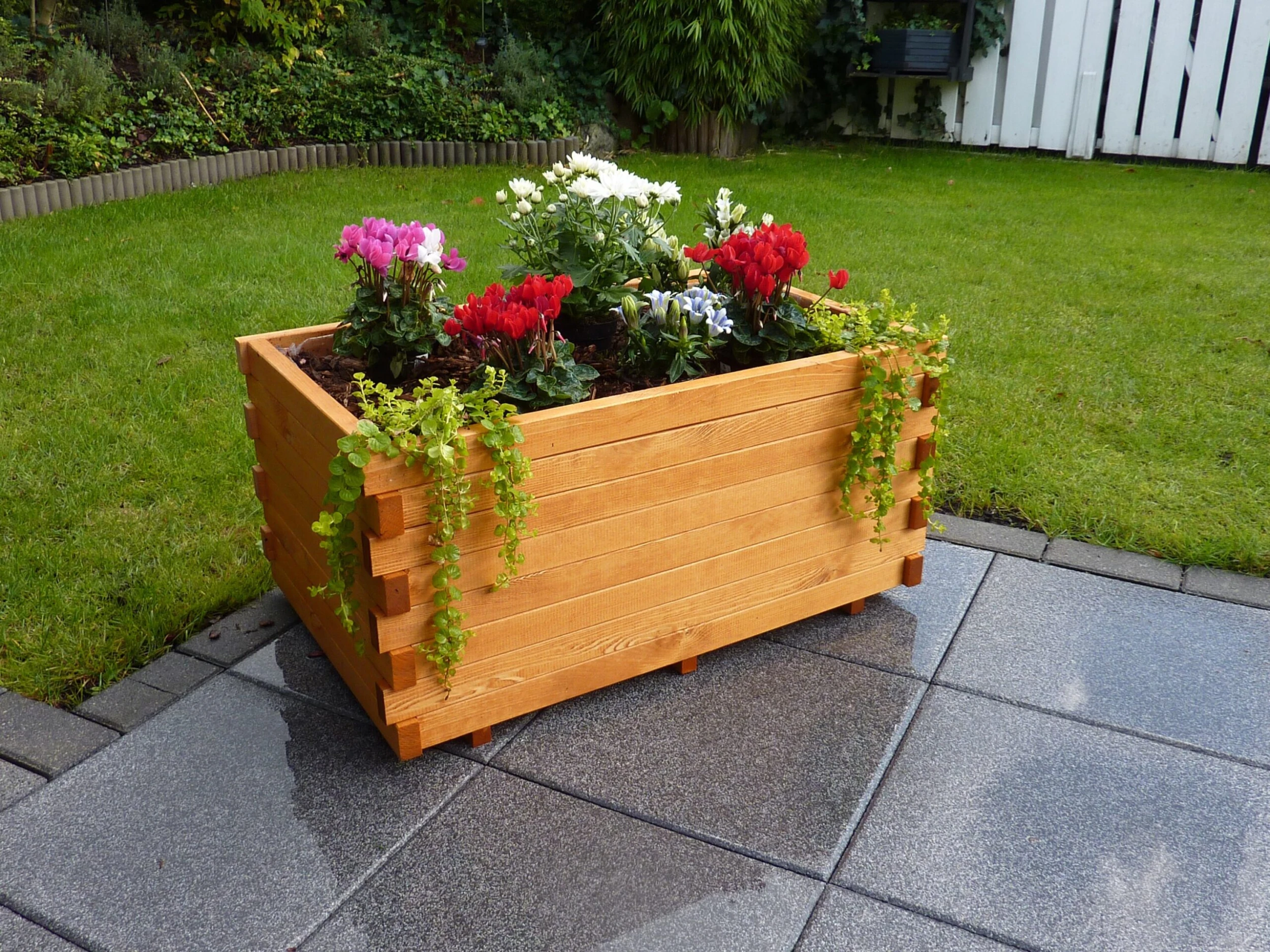 Promadino Pflanzkasten "Siena" Mit Pflanzfolie 3 Promadino Pflanzkasten "Siena" Mit Pflanzfolie