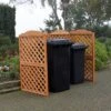 Promadino Mülltonnenspaliersystem "Rex" 2er Box NEU 1 Promadino Mülltonnenspaliersystem "Rex" 2er Box NEU -OUTSUNNY Shop 8600096800 512010 prod 001