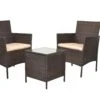 Möbel Direkt Online 3tlg. Garten-Lounge-Sitzgruppe Loungeline -OUTSUNNY Shop 8600243200 088 9051BR prod 001