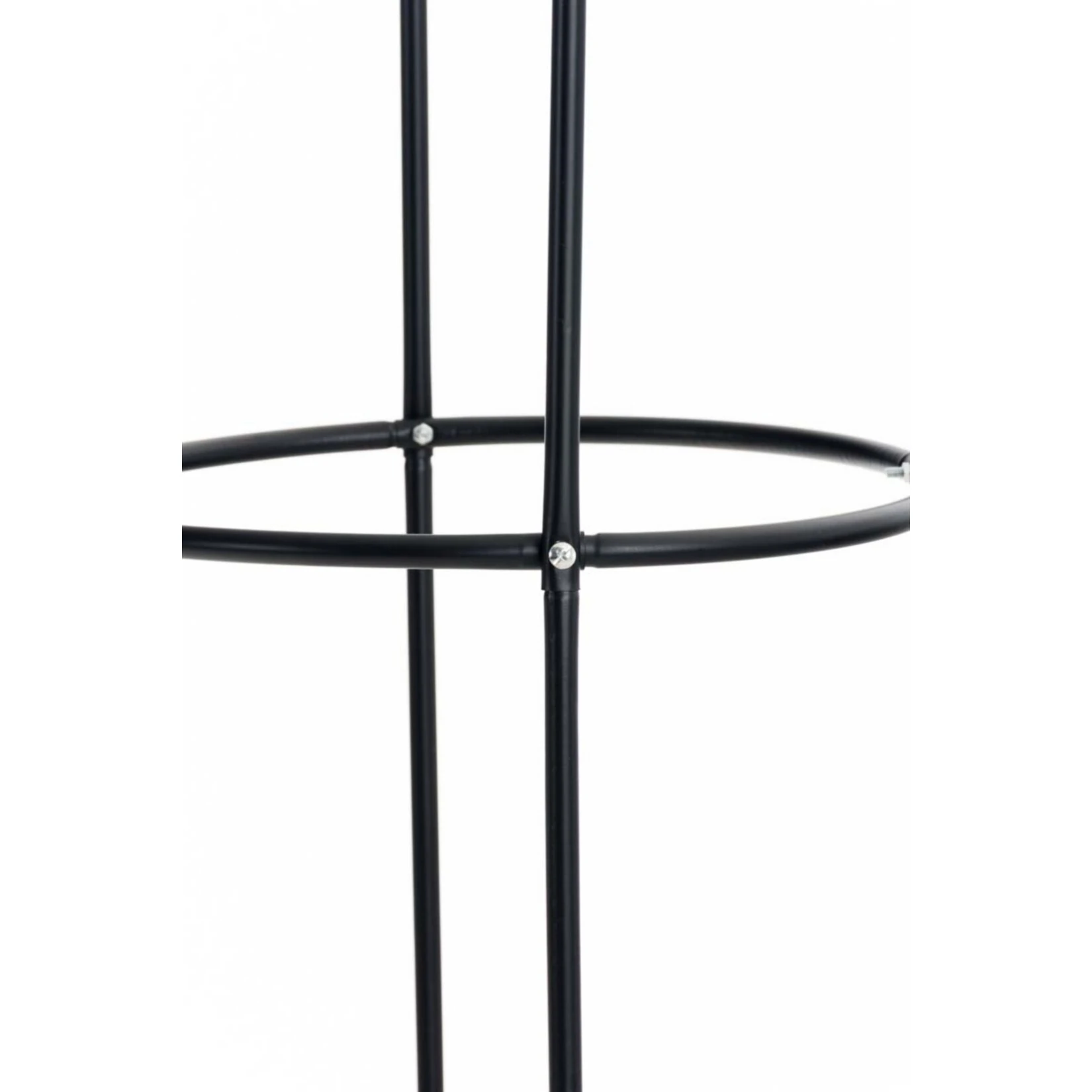 CLP Rankhilfe ROMANTIKA Aus Metall | Witterungsbeständige Freistehende Ranksäule | Durchmesser: 38 Cm | Höhe: 190 Cm 6 CLP Rankhilfe ROMANTIKA Aus Metall | Witterungsbeständige Freistehende Ranksäule | Durchmesser: 38 Cm | Höhe: 190 Cm – Bild 4