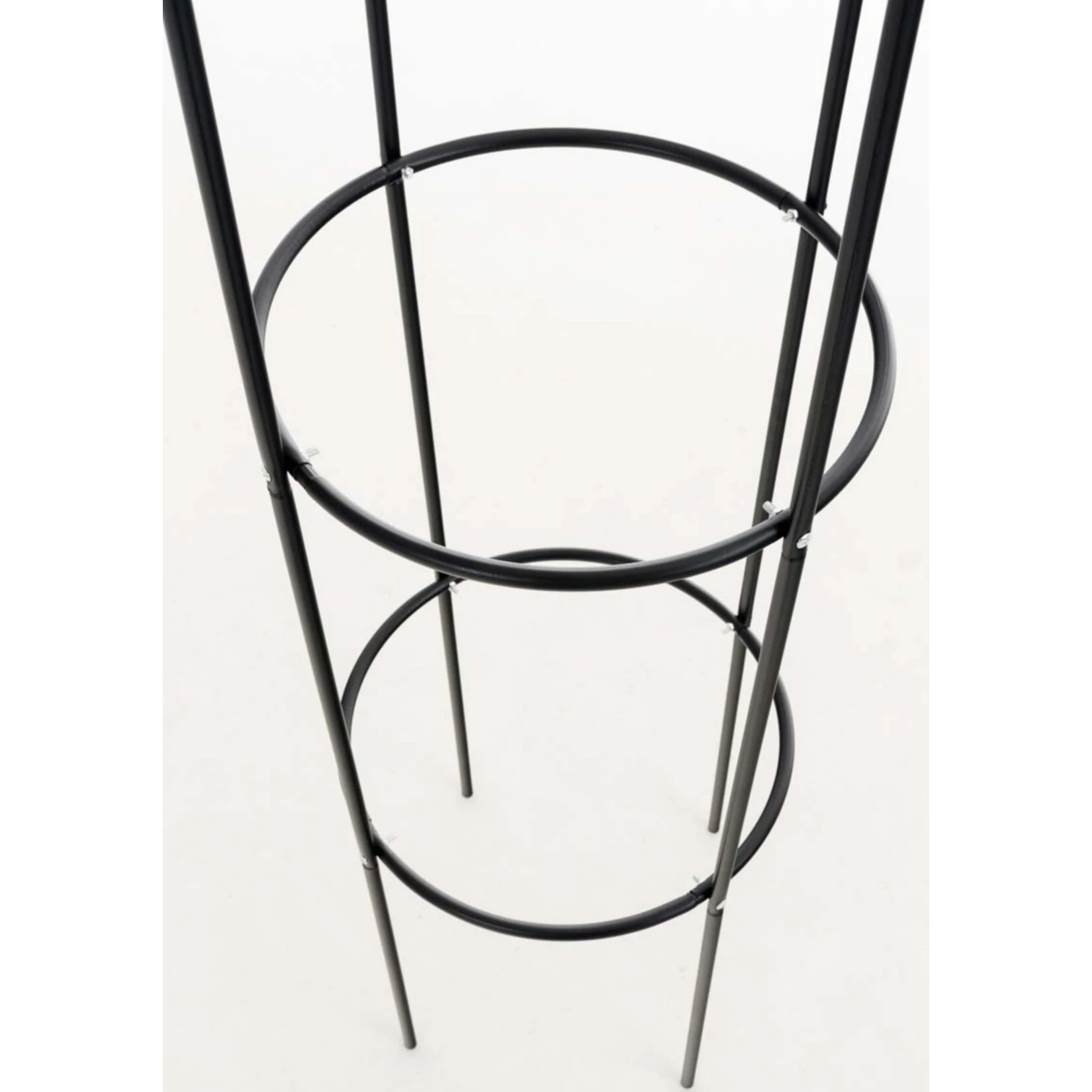 CLP Rankhilfe ROMANTIKA Aus Metall | Witterungsbeständige Freistehende Ranksäule | Durchmesser: 38 Cm | Höhe: 190 Cm 8 CLP Rankhilfe ROMANTIKA Aus Metall | Witterungsbeständige Freistehende Ranksäule | Durchmesser: 38 Cm | Höhe: 190 Cm – Bild 6