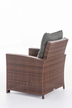 CLP Polyrattan-Sessel Fisolo Mit Sitzkissen I Gartenstuhl Mit Untergestell Aus Aluminium 12 CLP Polyrattan-Sessel Fisolo Mit Sitzkissen I Gartenstuhl Mit Untergestell Aus Aluminium -OUTSUNNY Shop 8600246500 111434240 prod 005