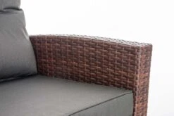 CLP Polyrattan-Sessel Fisolo Mit Sitzkissen I Gartenstuhl Mit Untergestell Aus Aluminium 13 CLP Polyrattan-Sessel Fisolo Mit Sitzkissen I Gartenstuhl Mit Untergestell Aus Aluminium -OUTSUNNY Shop 8600246500 111434240 prod 006
