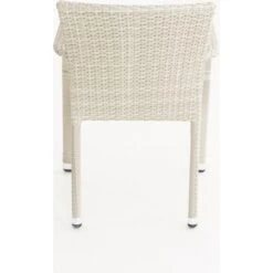 CLP Polyrattan-Gartenstuhl LEONIE I Pflegeleichter Outdoor-Stapelstuhl I Wetterbeständiger Gartenstuhl I In Verschiedenen Farben Erhältlich 13 CLP Polyrattan-Gartenstuhl LEONIE I Pflegeleichter Outdoor-Stapelstuhl I Wetterbeständiger Gartenstuhl I In Verschiedenen Farben Erhältlich -OUTSUNNY Shop 8600246500 111513002 prod 006