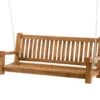 CLP Schaukelbank Joyce Aus Massivem Teakholz I Wetterfeste Holzschaukel Inklusive Befestigungsmaterial I Pflegeleichte Hollywoodschaukel 2 CLP Schaukelbank Joyce Aus Massivem Teakholz I Wetterfeste Holzschaukel Inklusive Befestigungsmaterial I Pflegeleichte Hollywoodschaukel -OUTSUNNY Shop 8600246500 111576385 prod 001
