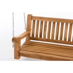 CLP Schaukelbank Joyce Aus Massivem Teakholz I Wetterfeste Holzschaukel Inklusive Befestigungsmaterial I Pflegeleichte Hollywoodschaukel 11 CLP Schaukelbank Joyce Aus Massivem Teakholz I Wetterfeste Holzschaukel Inklusive Befestigungsmaterial I Pflegeleichte Hollywoodschaukel -OUTSUNNY Shop 8600246500 111576385 prod 004