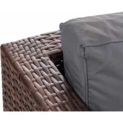 CLP Polyrattan Lounge-Set Genero L Garten-Set Mit 5 Sitzplätzen L Komplett-Set: 3er Sofa + 2er Sofa + Tisch I Garnitur Mit Aluminium-Gestell 10 CLP Polyrattan Lounge-Set Genero L Garten-Set Mit 5 Sitzplätzen L Komplett-Set: 3er Sofa + 2er Sofa + Tisch I Garnitur Mit Aluminium-Gestell -OUTSUNNY Shop 8600246500 112198340 prod 003