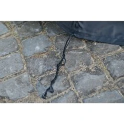 CLP Runde Abdeckhaube Für Gartenmöbel-Sitzgruppe I Wasserdicht UV-Beständig I Ø 255 CM, Höhe: 90 CM 10 CLP Runde Abdeckhaube Für Gartenmöbel-Sitzgruppe I Wasserdicht UV-Beständig I Ø 255 CM, Höhe: 90 CM -OUTSUNNY Shop 8600246500 1125101 prod 003