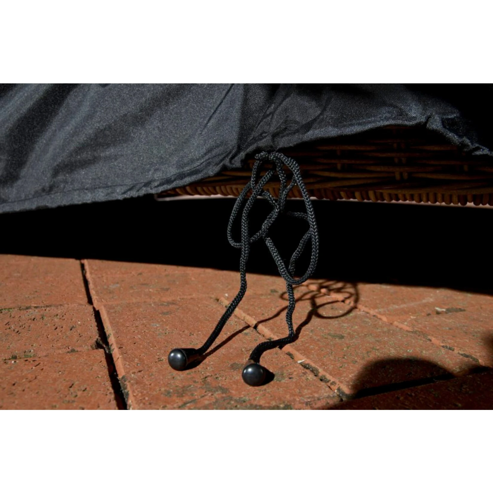 CLP Abdeckhaube Für Gartenmöbel-Sitzgruppe I Wasserdicht I UV-Beständig I 325 X 152 X 90 CM 6 CLP Abdeckhaube Für Gartenmöbel-Sitzgruppe I Wasserdicht I UV-Beständig I 325 X 152 X 90 CM – Bild 4