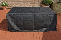 CLP Abdeckhaube Für Gartenmöbel Lounge-Set I Wasserdicht I UV-Beständig I 240 X 185 X 70 CM