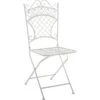 CLP Eisen-Klappstuhl ADELAR Im Nostalgischen Design I Klappbarer Gartenstuhl Mit Edlen Verzierungen I In Verschiedenen Farben Erhältlich 1 CLP Eisen-Klappstuhl ADELAR Im Nostalgischen Design I Klappbarer Gartenstuhl Mit Edlen Verzierungen I In Verschiedenen Farben Erhältlich -OUTSUNNY Shop 8600246500 11968702 prod 001