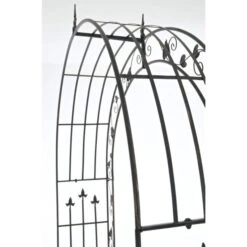 CLP Rosenbogen EMMA Aus Beschichtetem Eisen I Romantischer Rankenbogen Im Jugendstil I In Verschiedenen Farben Erhältlich 13 CLP Rosenbogen EMMA Aus Beschichtetem Eisen I Romantischer Rankenbogen Im Jugendstil I In Verschiedenen Farben Erhältlich -OUTSUNNY Shop 8600246500 13104035 prod 006