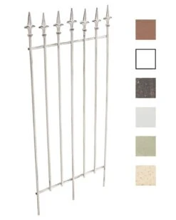 CLP Metall-Rankgitter ELISA I Größe: 100 X 50 Cm, Stabstärke 0,7 Cm I Rankhilfe Für Kletterpflanzen I In Verschiedenen Farben Erhältlich