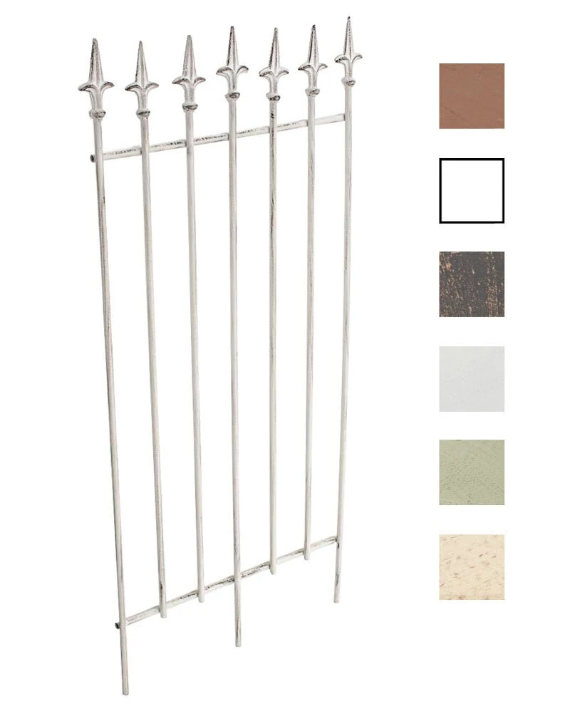 CLP Metall-Rankgitter ELISA I Größe: 100 X 50 Cm, Stabstärke 0,7 Cm I Rankhilfe Für Kletterpflanzen I In Verschiedenen Farben Erhältlich 3 CLP Metall-Rankgitter ELISA I Größe: 100 X 50 Cm, Stabstärke 0,7 Cm I Rankhilfe Für Kletterpflanzen I In Verschiedenen Farben Erhältlich