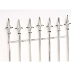 CLP Metall-Rankgitter ELISA I Größe: 100 X 50 Cm, Stabstärke 0,7 Cm I Rankhilfe Für Kletterpflanzen I In Verschiedenen Farben Erhältlich 11 CLP Metall-Rankgitter ELISA I Größe: 100 X 50 Cm, Stabstärke 0,7 Cm I Rankhilfe Für Kletterpflanzen I In Verschiedenen Farben Erhältlich -OUTSUNNY Shop 8600246500 1311931 prod 004