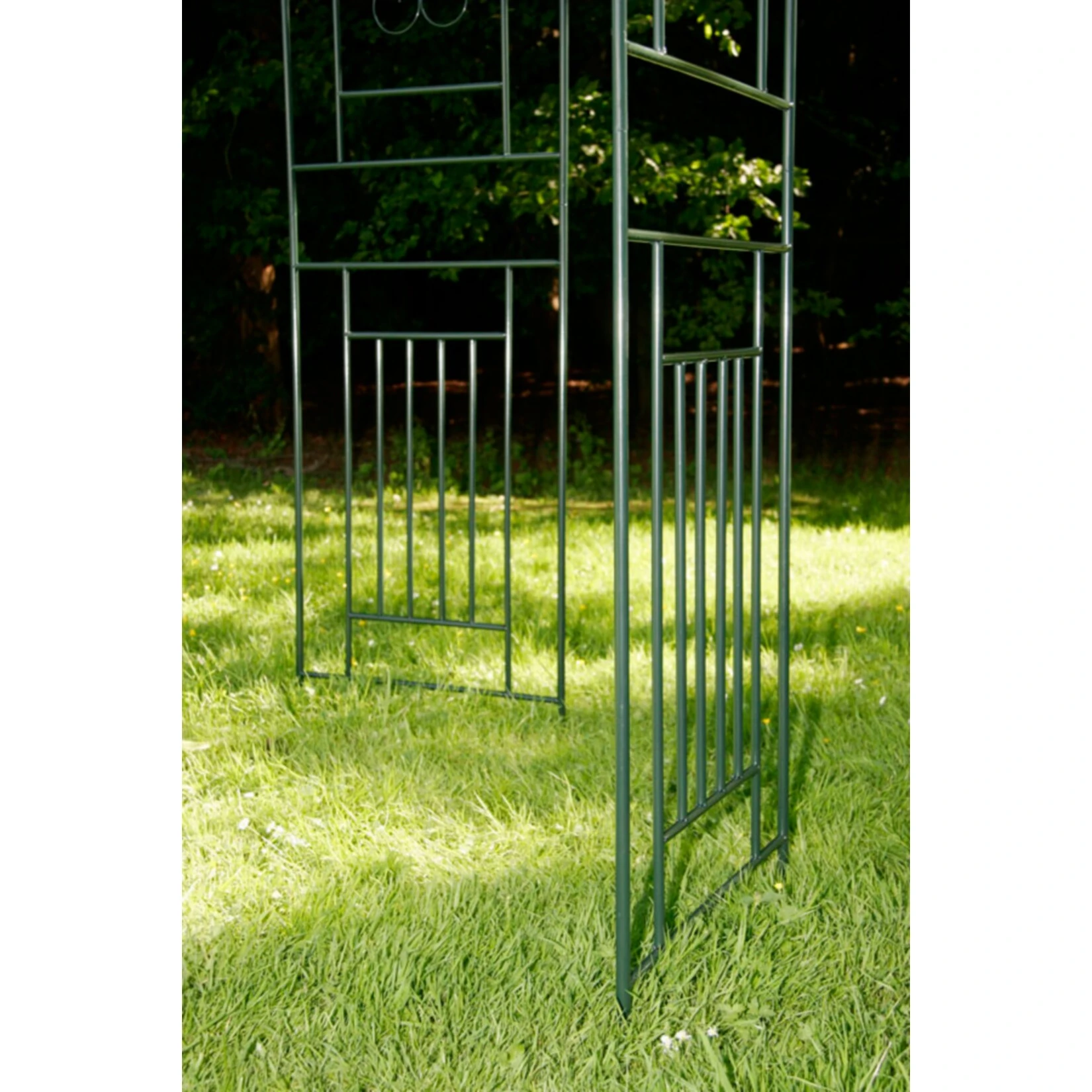 CLP Rosenpavillon Aus Eisen Mit Stilvollen Verzierungen | Rankpavillion Aus Pulverbeschichtetem Eisen | Gartendekoration Im Jugendsstil 6 CLP Rosenpavillon Aus Eisen Mit Stilvollen Verzierungen | Rankpavillion Aus Pulverbeschichtetem Eisen | Gartendekoration Im Jugendsstil – Bild 4