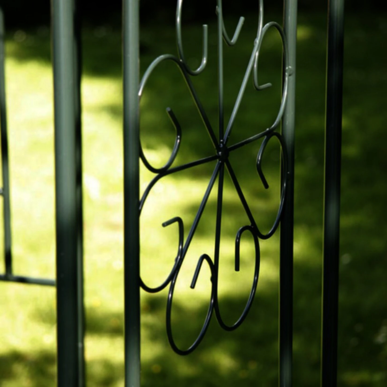 CLP Rosenpavillon Aus Eisen Mit Stilvollen Verzierungen | Rankpavillion Aus Pulverbeschichtetem Eisen | Gartendekoration Im Jugendsstil 8 CLP Rosenpavillon Aus Eisen Mit Stilvollen Verzierungen | Rankpavillion Aus Pulverbeschichtetem Eisen | Gartendekoration Im Jugendsstil – Bild 6