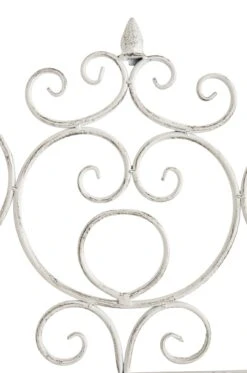 CLP Eisen-Rankgitter Paula Im Rustikalen Landhausstil | Rankzaun Mit Stilvollen Verzierungen | In Verschiedenen Farben Erhältlich -OUTSUNNY Shop 8600246500 1322831 prod 004