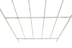 CLP Eisen-Rankgitter Paula Im Rustikalen Landhausstil | Rankzaun Mit Stilvollen Verzierungen | In Verschiedenen Farben Erhältlich -OUTSUNNY Shop 8600246500 1322831 prod 005