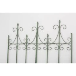 CLP Eisen-Rankgitter FLIEDER Im Landhausstil I Rankzaun Mit Stilvollen Verzierungen I Steckzaun Für Den Garten 10 CLP Eisen-Rankgitter FLIEDER Im Landhausstil I Rankzaun Mit Stilvollen Verzierungen I Steckzaun Für Den Garten -OUTSUNNY Shop 8600246500 13486292 prod 003