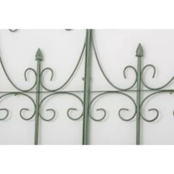 CLP Eisen-Rankgitter FLIEDER Im Landhausstil I Rankzaun Mit Stilvollen Verzierungen I Steckzaun Für Den Garten 11 CLP Eisen-Rankgitter FLIEDER Im Landhausstil I Rankzaun Mit Stilvollen Verzierungen I Steckzaun Für Den Garten -OUTSUNNY Shop 8600246500 13486292 prod 004