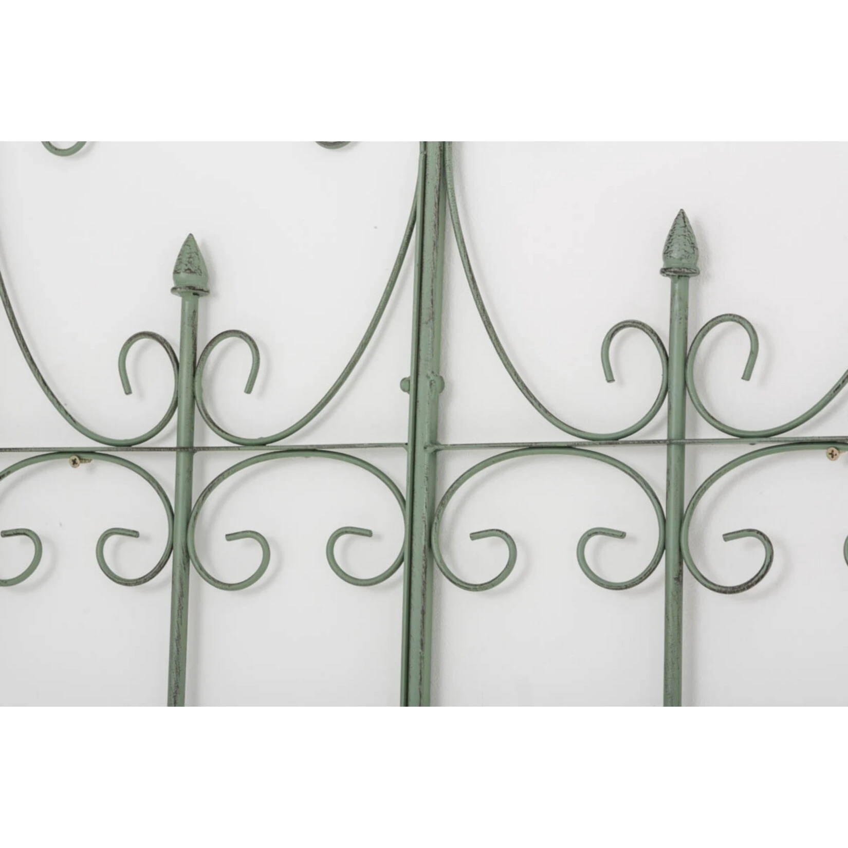 CLP Eisen-Rankgitter FLIEDER Im Landhausstil I Rankzaun Mit Stilvollen Verzierungen I Steckzaun Für Den Garten 6 CLP Eisen-Rankgitter FLIEDER Im Landhausstil I Rankzaun Mit Stilvollen Verzierungen I Steckzaun Für Den Garten – Bild 4