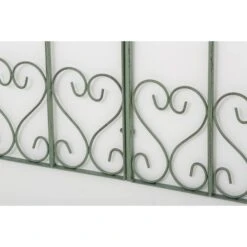 CLP Eisen-Rankgitter FLIEDER Im Landhausstil I Rankzaun Mit Stilvollen Verzierungen I Steckzaun Für Den Garten 12 CLP Eisen-Rankgitter FLIEDER Im Landhausstil I Rankzaun Mit Stilvollen Verzierungen I Steckzaun Für Den Garten -OUTSUNNY Shop 8600246500 13486292 prod 005