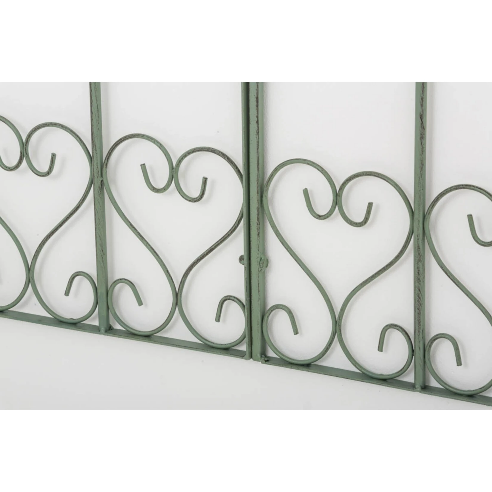 CLP Eisen-Rankgitter FLIEDER Im Landhausstil I Rankzaun Mit Stilvollen Verzierungen I Steckzaun Für Den Garten 7 CLP Eisen-Rankgitter FLIEDER Im Landhausstil I Rankzaun Mit Stilvollen Verzierungen I Steckzaun Für Den Garten – Bild 5