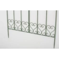 CLP Eisen-Rankgitter FLIEDER Im Landhausstil I Rankzaun Mit Stilvollen Verzierungen I Steckzaun Für Den Garten 13 CLP Eisen-Rankgitter FLIEDER Im Landhausstil I Rankzaun Mit Stilvollen Verzierungen I Steckzaun Für Den Garten -OUTSUNNY Shop 8600246500 13486292 prod 006