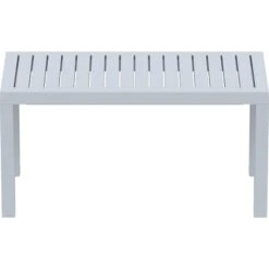 CLP Lounge Tisch OCEAN I Wetterfester Gartentisch Aus UV-beständigem Kunststoff I Wetterfest Und UV-beständig I Robuster Gartentisch -OUTSUNNY Shop 8600246500 305068 prod 006