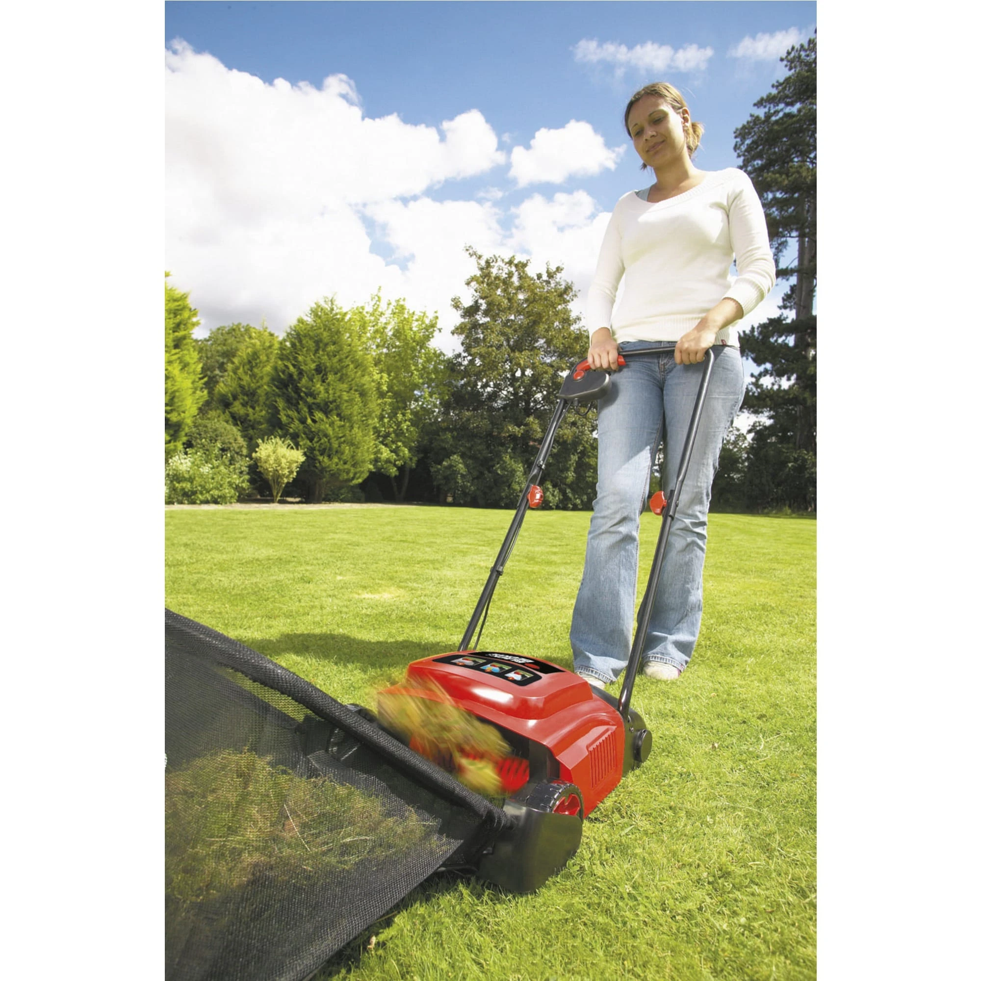 Black & Decker BLACK+DECKER Vertikutierer Elektro-Rasenlüfter GD300 5 Black & Decker BLACK+DECKER Vertikutierer Elektro-Rasenlüfter GD300 – Bild 3