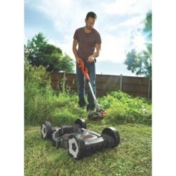 Black & Decker BLACK+DECKER Rasentrimmer 3-in-1 Rasentrimmer STC1820CM, 18Volt -OUTSUNNY Shop 8600269300 1280506 prod 003
