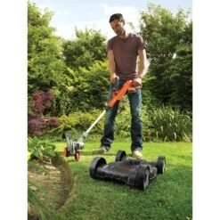 Black & Decker BLACK+DECKER Rasentrimmer 3-in-1 Rasentrimmer STC1820CM, 18Volt -OUTSUNNY Shop 8600269300 1280506 prod 006