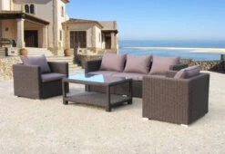 Famous Home Rattan Lounge Tisch 120x80cm Couchtisch Beistelltisch Braun 8 Famous Home Rattan Lounge Tisch 120x80cm Couchtisch Beistelltisch Braun -OUTSUNNY Shop 8600280600 10746 prod 003