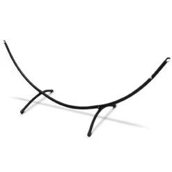 Doppel Hängematte Mit Gestell 200x120 Cm Garten Hängeliege Outdoor Metall Blau -OUTSUNNY Shop 8600295800 11812 prod 005