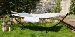 Hängematte 2 Pers. XXL 285x120cm 150 KG Matte Hängematten Gartenhängematte Beige 11 Hängematte 2 Pers. XXL 285x120cm 150 KG Matte Hängematten Gartenhängematte Beige -OUTSUNNY Shop 8600295800 3174 prod 004