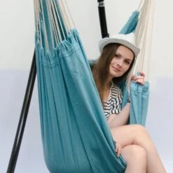 XXL Familien Hängesessel Bis 150 Kg - 190x140 Cm Hängematte 12 XXL Familien Hängesessel Bis 150 Kg - 190x140 Cm Hängematte -OUTSUNNY Shop 8600295800 3267 prod 005