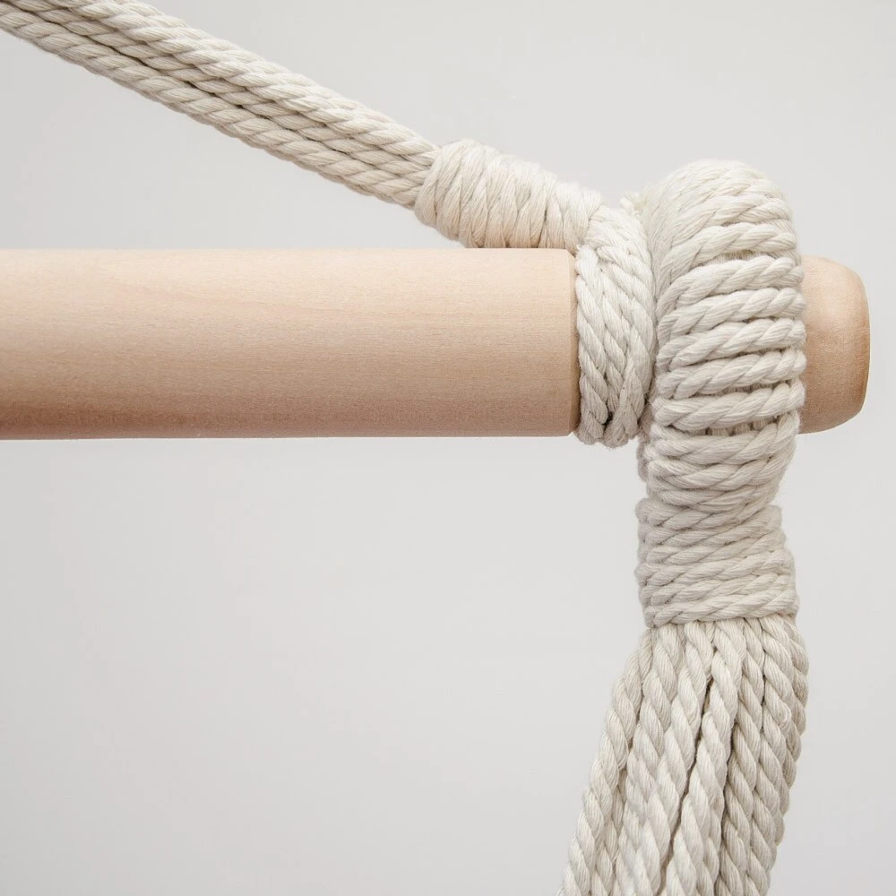 XXL Familien Hängesessel Bis 150 Kg - 190x140 Cm Hängematte 8 XXL Familien Hängesessel Bis 150 Kg - 190x140 Cm Hängematte – Bild 6