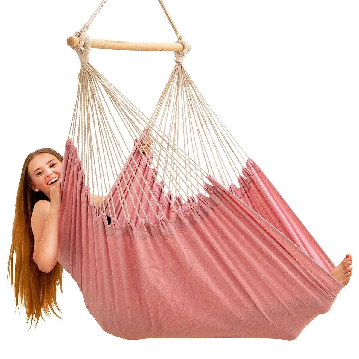 XXL Hängesessel 185x130cm - 2 Personen Hängestuhl 6 XXL Hängesessel 185x130cm - 2 Personen Hängestuhl – Bild 4