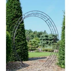 Garden Pleasure Design Metall Rosenbogen Rankhilfe Garten Rose Bogen Spalier -OUTSUNNY Shop 8600296500 15452 prod 002