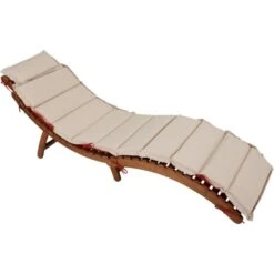 Garden Pleasure Faltliege Nassau + Auflage Sonnenliege Garten Liege Relaxliege -OUTSUNNY Shop 8600296500 15682 prod 003