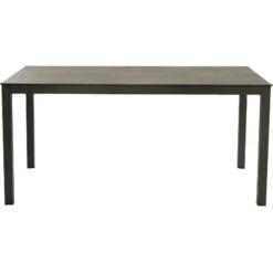 Alu Garten Tisch 158cm Gartentisch Aluminium Terrasse Esstisch Balkon Anthrazit 9 Alu Garten Tisch 158cm Gartentisch Aluminium Terrasse Esstisch Balkon Anthrazit -OUTSUNNY Shop 8600296500 31664 prod 003