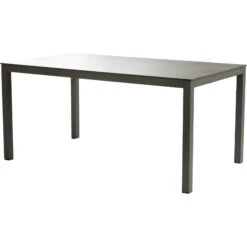 Alu Garten Tisch 158cm Gartentisch Aluminium Terrasse Esstisch Balkon Anthrazit 10 Alu Garten Tisch 158cm Gartentisch Aluminium Terrasse Esstisch Balkon Anthrazit -OUTSUNNY Shop 8600296500 31664 prod 004