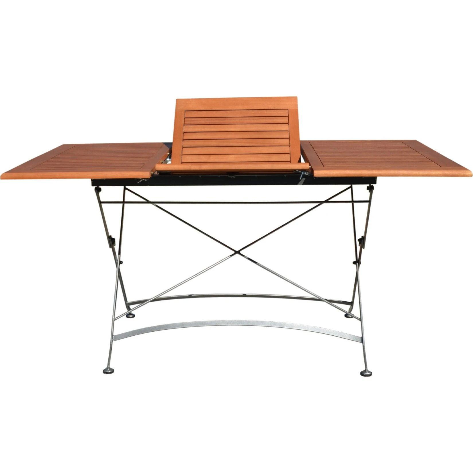 5tlg. Holz Tischgruppe Gartenmöbel Gartentisch Stuhl Garten Klappstuhl Tisch 4 5tlg. Holz Tischgruppe Gartenmöbel Gartentisch Stuhl Garten Klappstuhl Tisch – Bild 2