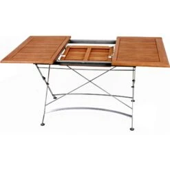 5tlg. Holz Tischgruppe Gartenmöbel Gartentisch Stuhl Garten Klappstuhl Tisch 11 5tlg. Holz Tischgruppe Gartenmöbel Gartentisch Stuhl Garten Klappstuhl Tisch -OUTSUNNY Shop 8600296500 31732 prod 004