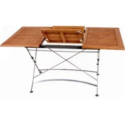 5tlg. Holz Tischgruppe Gartenmöbel Gartentisch Stuhl Garten Klappstuhl Tisch 12 5tlg. Holz Tischgruppe Gartenmöbel Gartentisch Stuhl Garten Klappstuhl Tisch -OUTSUNNY Shop 8600296500 31732 prod 005