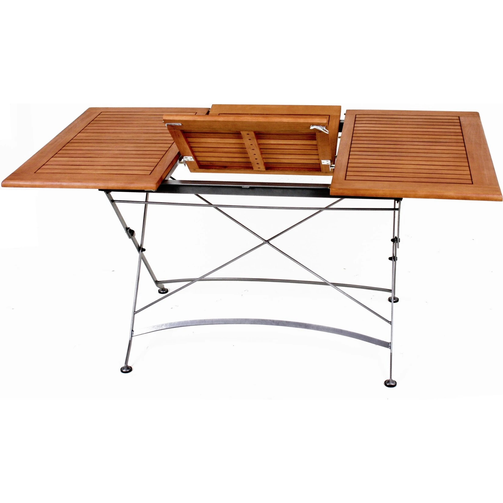 5tlg. Holz Tischgruppe Gartenmöbel Gartentisch Stuhl Garten Klappstuhl Tisch 7 5tlg. Holz Tischgruppe Gartenmöbel Gartentisch Stuhl Garten Klappstuhl Tisch – Bild 5