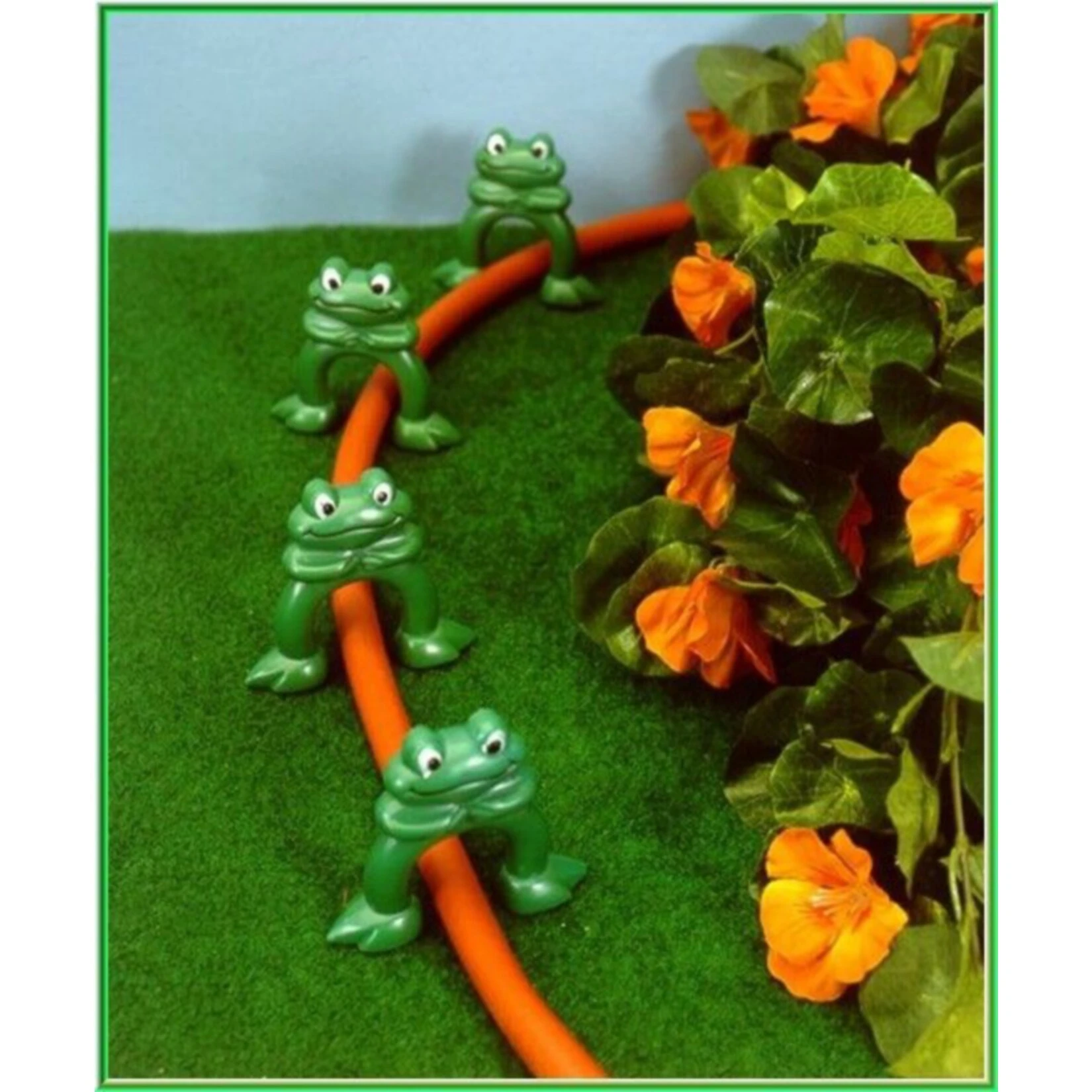 24x Schlauchhalter Schlauchführung Gartenschlauchführung Garten Frosch Deko Neu 5 24x Schlauchhalter Schlauchführung Gartenschlauchführung Garten Frosch Deko Neu – Bild 3